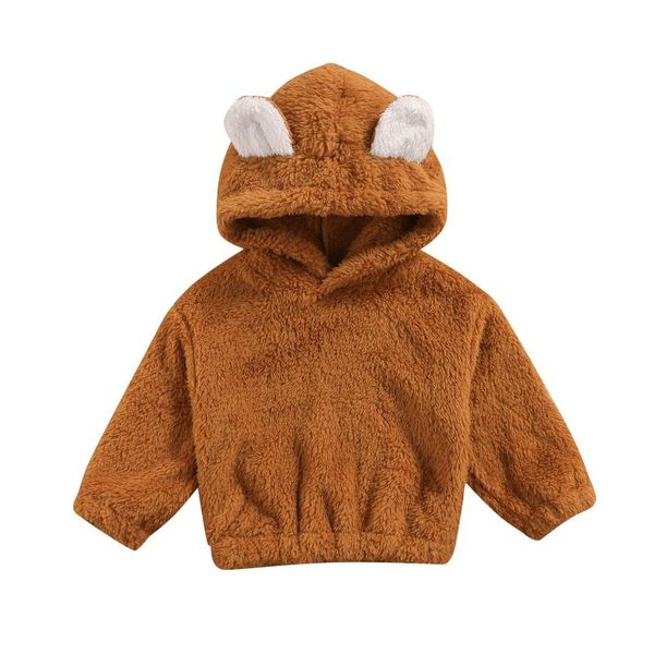 hoodies & sweatshirts baby girls boy clothes kid fashion solid color plush sweatshirt casual round neck long sleeve hooded sweater children&, Black
hoodies & sweatshirts baby girls boy clothes kid fashion solid color plush sweatshirt casual round neck long sleeve hooded sweater children&, Black