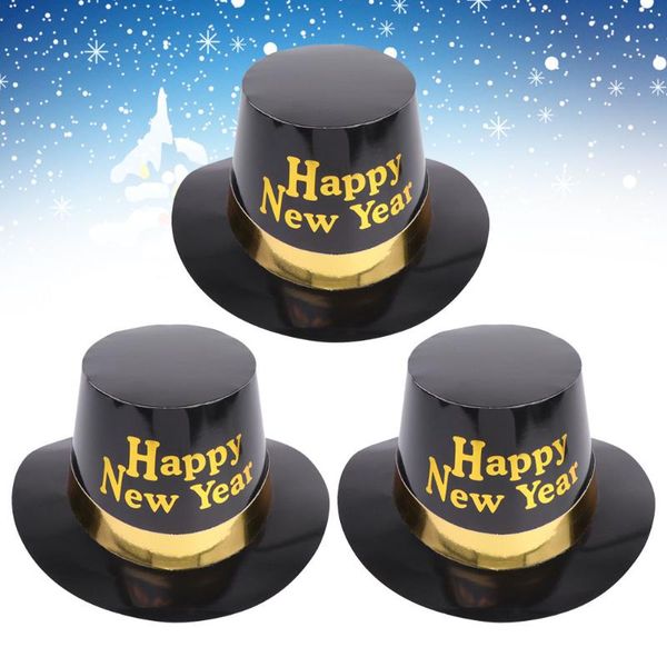 party hats 3pcs happy year letter at paper creative headdress decorations favors for cosplay (yellow letter)
party hats 3pcs happy year letter at paper creative headdress decorations favors for cosplay (yellow letter)