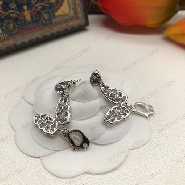 hollow butterfly new style dr earrings high-end customized 925 sterling silver charm women earring new fashion jewelry, Golden
hollow butterfly new style dr earrings high-end customized 925 sterling silver charm women earring new fashion jewelry, Golden
