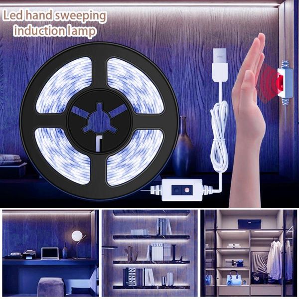 sensor strip light led strip light motion battery led flexiable adhesive lamp tape for closet stairs kitchen cabinet
sensor strip light led strip light motion battery led flexiable adhesive lamp tape for closet stairs kitchen cabinet