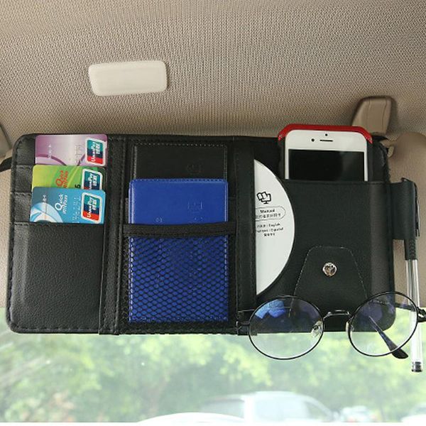 car organizer pu leather sun visor storage case card vehicle pouch for sunglasses zipper type
car organizer pu leather sun visor storage case card vehicle pouch for sunglasses zipper type