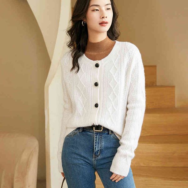 women's jackets 100% cashmere cardigan for female blouse single-breasted shirt, Black;brown
women's jackets 100% cashmere cardigan for female blouse single-breasted shirt, Black;brown