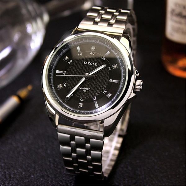 wristwatches yazole mens watches silver stainless steel wrist noctilucent waterproof quartz watch for male yd331-g, Slivery;brown
wristwatches yazole mens watches silver stainless steel wrist noctilucent waterproof quartz watch for male yd331-g, Slivery;brown