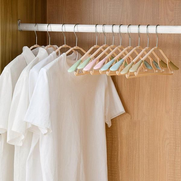 hangers & racks 1 set plastic wide-shoulder clothes support trousers rack drying non-slip rubber coated seamless hanger
hangers & racks 1 set plastic wide-shoulder clothes support trousers rack drying non-slip rubber coated seamless hanger