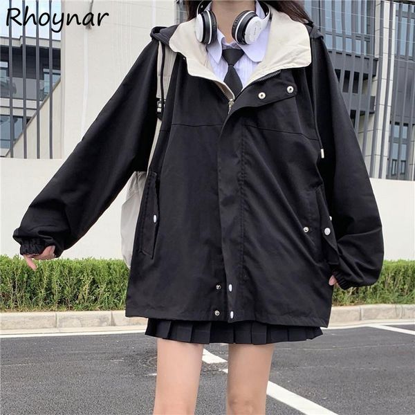 women's jackets basic women hooded patchwork korean style preppy look sweet baggy simple all-match cargo streetwear neutral vintage coz, Black;brown
women's jackets basic women hooded patchwork korean style preppy look sweet baggy simple all-match cargo streetwear neutral vintage coz, Black;brown