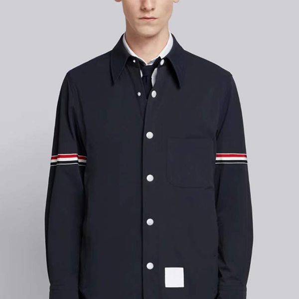 21fw waterproof windproof business navy shirt jackets men women high street spring autumn shirts coats fashion casual couples jacket outwear, Black;brown
21fw waterproof windproof business navy shirt jackets men women high street spring autumn shirts coats fashion casual couples jacket outwear, Black;brown