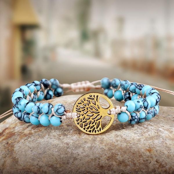 beaded, strands fashion 4mm double row braid bracelet metal word 8 aum waves pendant bangles jewelry couples natural stone wrist pulsera, Black
beaded, strands fashion 4mm double row braid bracelet metal word 8 aum waves pendant bangles jewelry couples natural stone wrist pulsera, Black