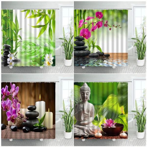 shower curtains 3d black stone green bamboo zen curtain set purple orchid buddha natural landscape bathroom decor polyester bath
shower curtains 3d black stone green bamboo zen curtain set purple orchid buddha natural landscape bathroom decor polyester bath