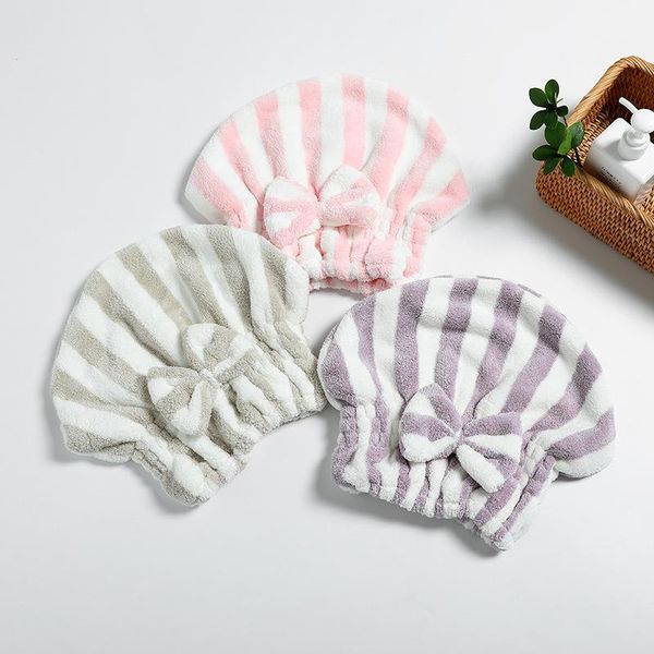 towel microfiber quickly dry hair hat women girls bow wrapped cap bathing bathroom cationic printingturban accessories
towel microfiber quickly dry hair hat women girls bow wrapped cap bathing bathroom cationic printingturban accessories