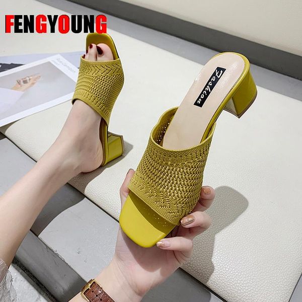 slippers women summer sandals female shoes mules slides fashion peep toe square high heels shoe casual heel, Black
slippers women summer sandals female shoes mules slides fashion peep toe square high heels shoe casual heel, Black