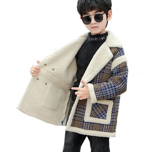 2021 new winter fashion wool coat for 4-13 young boys back lue breasted large solid pockets thicken children jacket yxhz, Blue;gray
2021 new winter fashion wool coat for 4-13 young boys back lue breasted large solid pockets thicken children jacket yxhz, Blue;gray