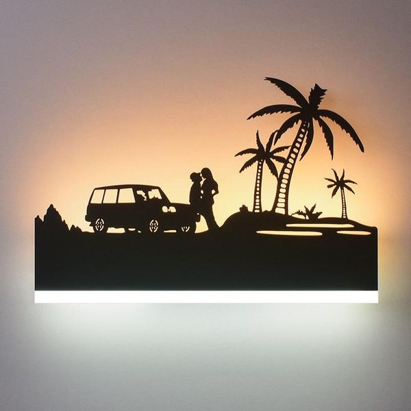 wall lamp creative led modern minimalist living corridor to warm the bedroom bedside personality
wall lamp creative led modern minimalist living corridor to warm the bedroom bedside personality