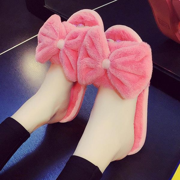 slippers women winter autumn home ladies bow shoes non-slip soft warm indoor bedroom loves couple floor ears, Black
slippers women winter autumn home ladies bow shoes non-slip soft warm indoor bedroom loves couple floor ears, Black