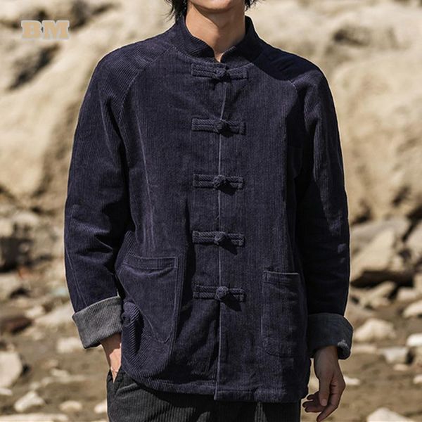 men's jackets chinese traditional dress corduroy casual jacket spring autumn fashion plus size thick coat men clothing tai chi tang sui, Black;brown
men's jackets chinese traditional dress corduroy casual jacket spring autumn fashion plus size thick coat men clothing tai chi tang sui, Black;brown
