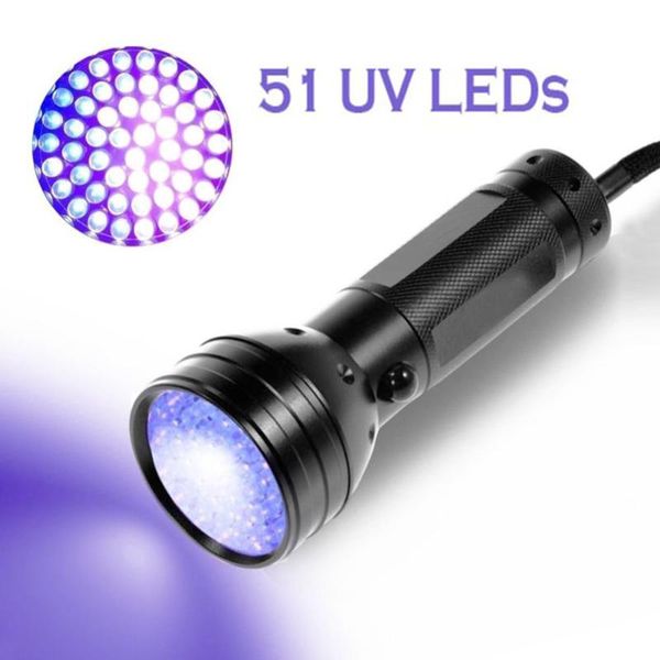 30pcs/lot 395nm ultra violet 51 led uv blacklight torch scorpion detector finder black light outdoor emergency torch
30pcs/lot 395nm ultra violet 51 led uv blacklight torch scorpion detector finder black light outdoor emergency torch