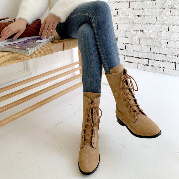 dress shoes furry winter and bushy female knee medium leather boots plutonium women's low heels non-slip shoes nq4i, Black
dress shoes furry winter and bushy female knee medium leather boots plutonium women's low heels non-slip shoes nq4i, Black