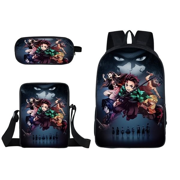 new blade backpack pencil bag messenger three piece creative polyester fashion children's schoolbag
new blade backpack pencil bag messenger three piece creative polyester fashion children's schoolbag