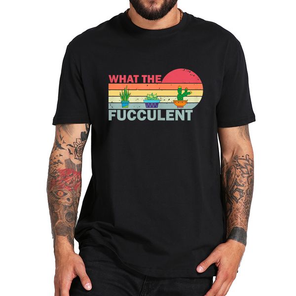 ccccsportwhat the fucculent cactus succulents gardening vintage retro t shirt eu size 100% cotton soft tee, Black;yellow
ccccsportwhat the fucculent cactus succulents gardening vintage retro t shirt eu size 100% cotton soft tee, Black;yellow