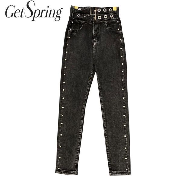 women's jeans getspring women diamond warm iiiing high waist vintage all match denim black waisted clothes 2021, Blue
women's jeans getspring women diamond warm iiiing high waist vintage all match denim black waisted clothes 2021, Blue