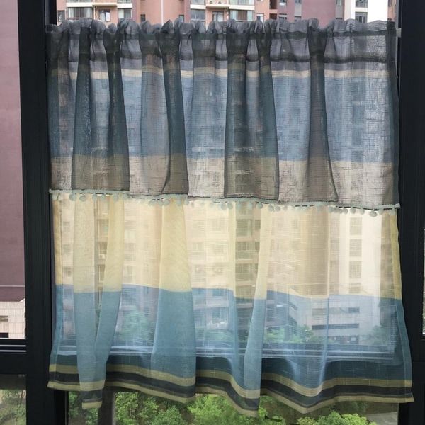 curtain & drapes 1 pcs w150xl80cm rod pocket stripe short for kitchen bathroom small window valance tier roman cortina tenda dl-zh019c
curtain & drapes 1 pcs w150xl80cm rod pocket stripe short for kitchen bathroom small window valance tier roman cortina tenda dl-zh019c