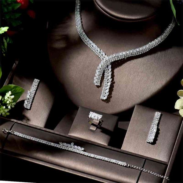 hibride classical zirconia necklace earring fashion women bridal african jewelry set nigerian wedding collares de modan-1374, Black
hibride classical zirconia necklace earring fashion women bridal african jewelry set nigerian wedding collares de modan-1374, Black