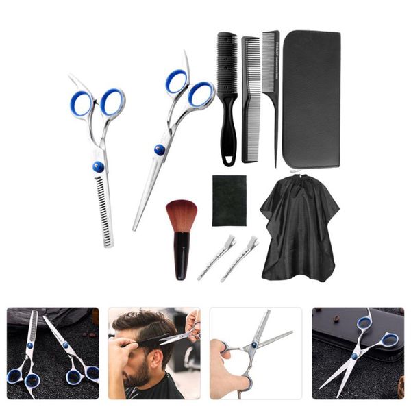 hair scissors 1 set of hairdressing hairstyling tools clips salon supplies 
hair scissors 1 set of hairdressing hairstyling tools clips salon supplies