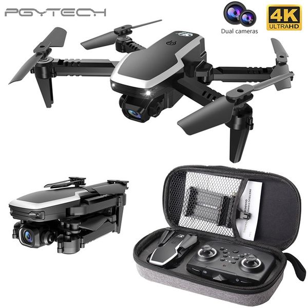 pgy s171 pro fpv mini drone 4k hd dual camera altitude hold coreless motor wifi 2.4g rc quadcopter foldable drones camera dron
pgy s171 pro fpv mini drone 4k hd dual camera altitude hold coreless motor wifi 2.4g rc quadcopter foldable drones camera dron