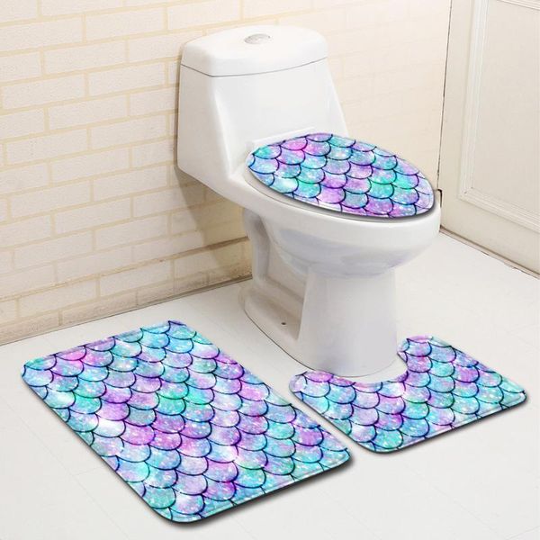 bath mats 3pcs bathroom mat set fish scales type anti slip shower carpets kit home toilet lid cover room rug floor
bath mats 3pcs bathroom mat set fish scales type anti slip shower carpets kit home toilet lid cover room rug floor