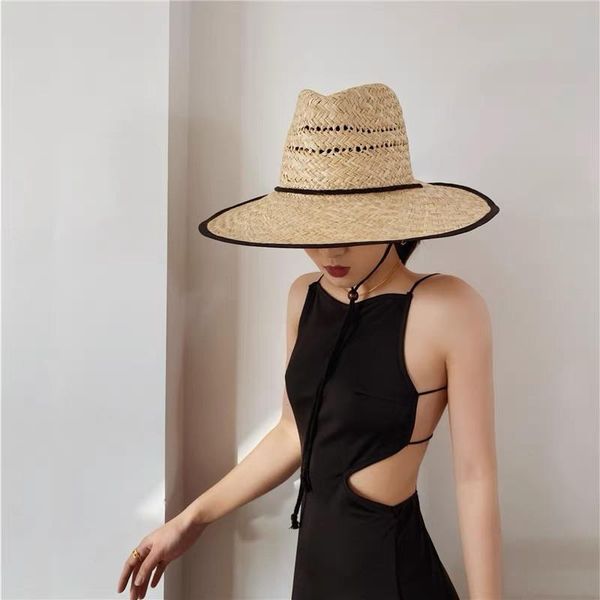 stingy brim hats 202106-2508538-9196 summer raffia grass beach fedoras cap men women panama jazz hat, Blue;gray
stingy brim hats 202106-2508538-9196 summer raffia grass beach fedoras cap men women panama jazz hat, Blue;gray