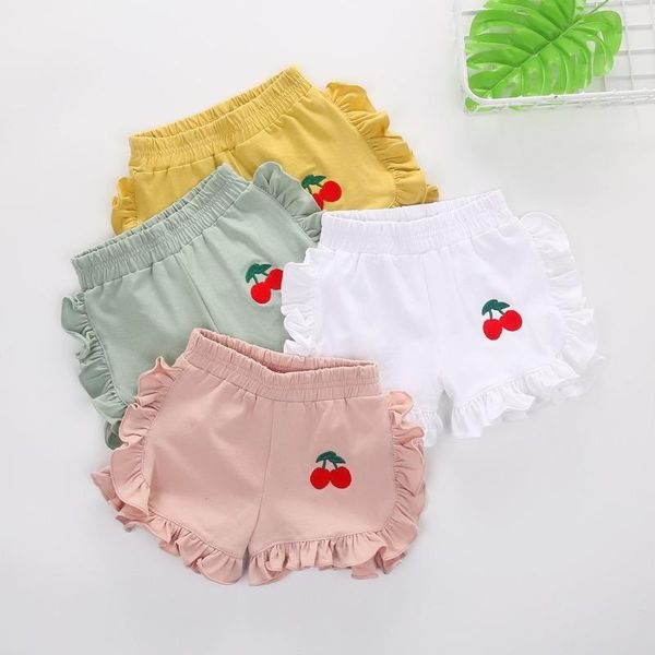 kids girl short pants baby girls shorts cottons baby summer shorts for girls cherry embroidered frills pants 1 to 7years, Black
kids girl short pants baby girls shorts cottons baby summer shorts for girls cherry embroidered frills pants 1 to 7years, Black