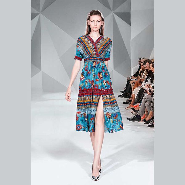 women summer designer elegant print beading diamonds v-neck flower casual party robe ladies vinatge chiffon dress vestidos 210525, Black;gray
women summer designer elegant print beading diamonds v-neck flower casual party robe ladies vinatge chiffon dress vestidos 210525, Black;gray