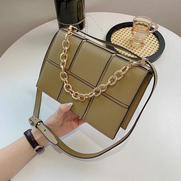 shoulder bags 2021 casual pu stitching women's underarm bag for female small chain handbag messenger
shoulder bags 2021 casual pu stitching women's underarm bag for female small chain handbag messenger