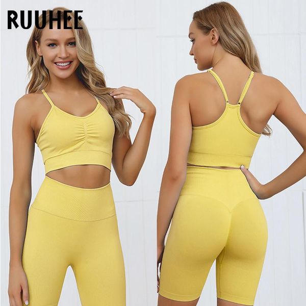 ruuhee yoga set women high waist sport leggings and bra seemless gym set workout clothes gym wear fitness 2 piece yoga suit, White;red
ruuhee yoga set women high waist sport leggings and bra seemless gym set workout clothes gym wear fitness 2 piece yoga suit, White;red