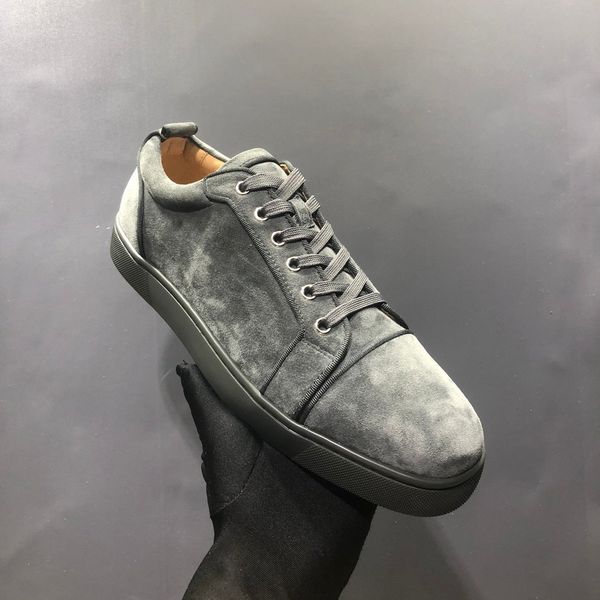 mens shoes casual luxury designer fashion trend womens genuine leather sneaker solid colors dress with box size 35-45 a05, Black
mens shoes casual luxury designer fashion trend womens genuine leather sneaker solid colors dress with box size 35-45 a05, Black