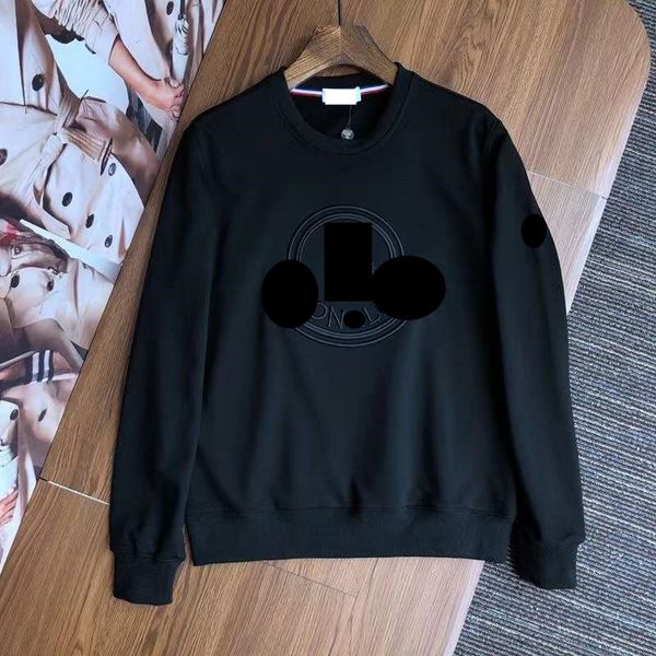 luxury france men's sweatshirts designer brand embroidered small logo lovers loose round neck sweater fashion long-sleeved top, Black
luxury france men's sweatshirts designer brand embroidered small logo lovers loose round neck sweater fashion long-sleeved top, Black