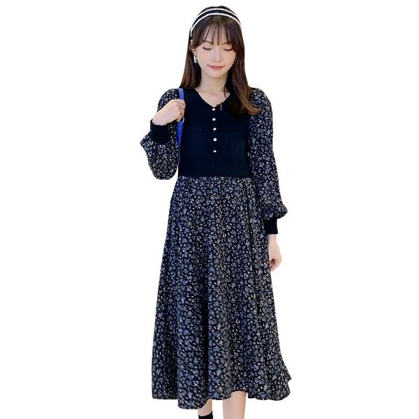 maternity dresses fashion postpartum women sweater patchwork chiffon nursing dress breastfeeding floral empire lactation clothes, White
maternity dresses fashion postpartum women sweater patchwork chiffon nursing dress breastfeeding floral empire lactation clothes, White