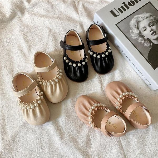 flat shoes girls' leather spring and autumn style little girl western princess children' korean baby soft-soled peas, Black;grey
flat shoes girls' leather spring and autumn style little girl western princess children' korean baby soft-soled peas, Black;grey