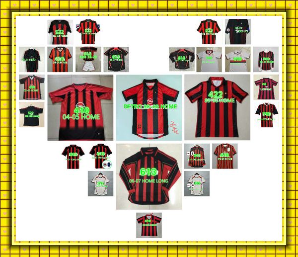 weah 9# 90 91 retro shirts home 96 97 gullit soccer jersey 02 03 04 maldini van basten football ronaldo kaka inzaghi 06 07 2009 shevchenko, Black;yellow
weah 9# 90 91 retro shirts home 96 97 gullit soccer jersey 02 03 04 maldini van basten football ronaldo kaka inzaghi 06 07 2009 shevchenko, Black;yellow