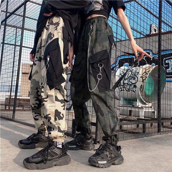 women's pants & capris nicemix 2021 spring harajuku leisure women causal cargo trousers camouflage pocket stretch high waist harem, Black;white
women's pants & capris nicemix 2021 spring harajuku leisure women causal cargo trousers camouflage pocket stretch high waist harem, Black;white
