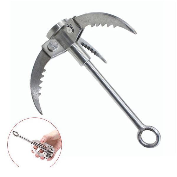 outdoors climbing camping hiking fishing survival foldable grappling hook claw military fighting carabiner tool wall e jllkpn
outdoors climbing camping hiking fishing survival foldable grappling hook claw military fighting carabiner tool wall e jllkpn