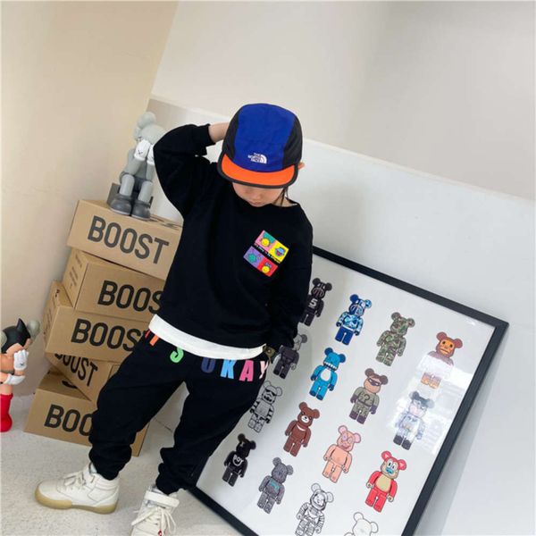 summer spring and children's 2021ctx new rainbow color letter smiling face printed two piece suit, White
summer spring and children's 2021ctx new rainbow color letter smiling face printed two piece suit, White