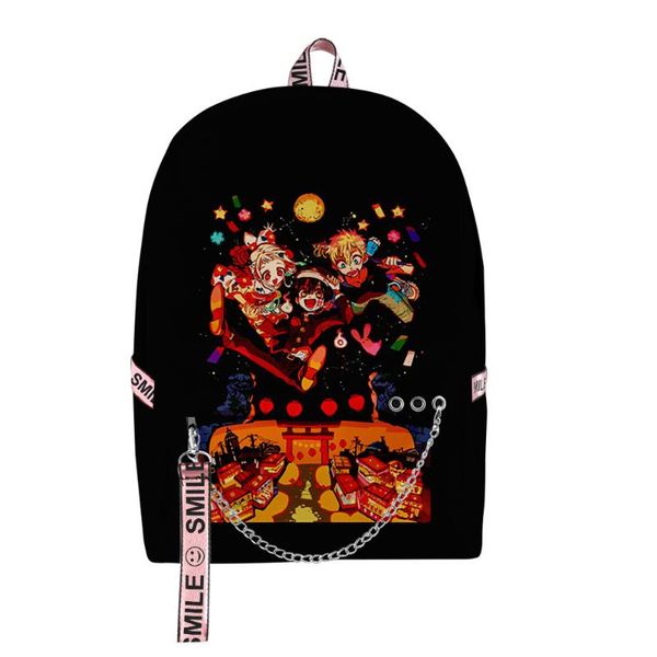 backpack 2021 casual toilet-bound hanako-kun schoolbag men/women shoulder travel bag print hip hop teenage girls
backpack 2021 casual toilet-bound hanako-kun schoolbag men/women shoulder travel bag print hip hop teenage girls