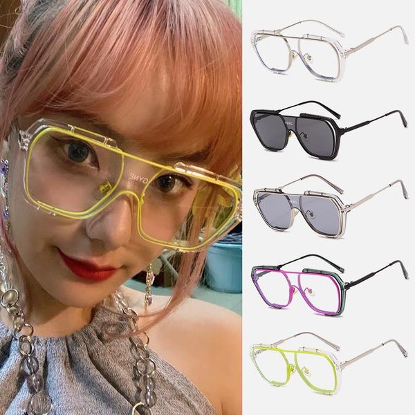 sunglasses korean version of the net red ladies one-piece large frame driving uv protection oculos sol feminino, White;black
sunglasses korean version of the net red ladies one-piece large frame driving uv protection oculos sol feminino, White;black