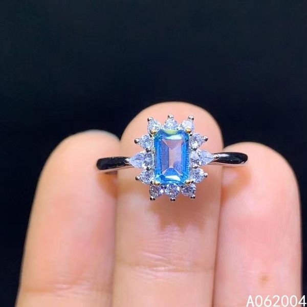 cluster rings kjjeaxcmy fine jewelry 925 sterling silver inlaid natural blue z gemstone female ring lovely support test, Golden;silver
cluster rings kjjeaxcmy fine jewelry 925 sterling silver inlaid natural blue z gemstone female ring lovely support test, Golden;silver