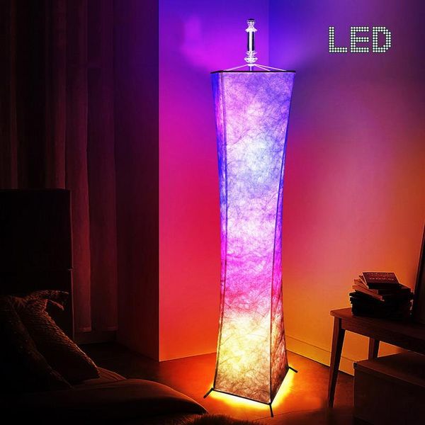 floor lamps led lamp rgb color changing post dimmable with remote living room bedroom bedside decoration light
floor lamps led lamp rgb color changing post dimmable with remote living room bedroom bedside decoration light