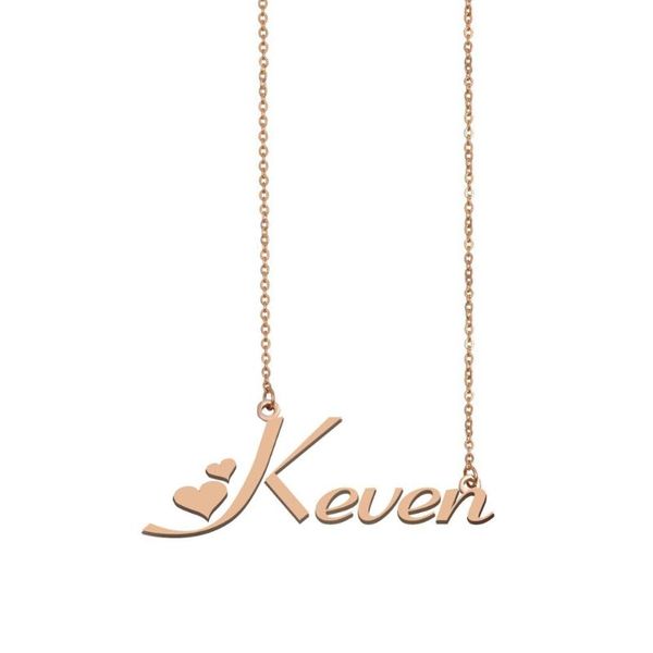 pendant necklaces keven name necklace , custom for women girls friends birthday wedding christmas mother days gift, Silver
pendant necklaces keven name necklace , custom for women girls friends birthday wedding christmas mother days gift, Silver