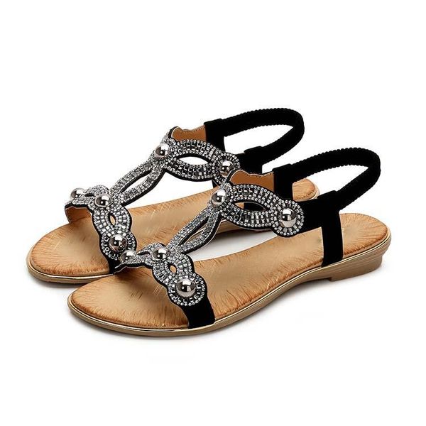 fashion women slippers gladiator summer flat beach shoes ladies open toe roman fashion slippers mujer lrage size, Black
fashion women slippers gladiator summer flat beach shoes ladies open toe roman fashion slippers mujer lrage size, Black