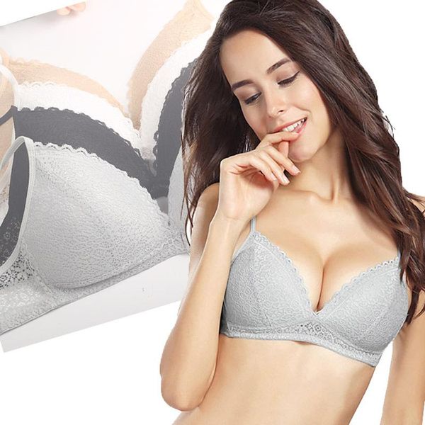 lace bralette lingerie white black bra wire push up women bras small breast adjusts a b bra female underwear, Red;black
lace bralette lingerie white black bra wire push up women bras small breast adjusts a b bra female underwear, Red;black
