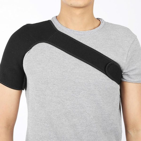 adjustable breathable gym sports care single shoulder support back brace guard strap wrap belt band pads black bandage men/women, Black;blue
adjustable breathable gym sports care single shoulder support back brace guard strap wrap belt band pads black bandage men/women, Black;blue