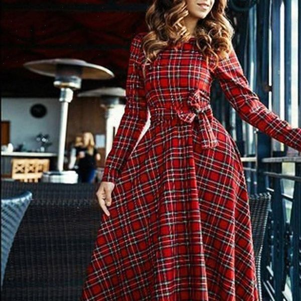 38 women autumn checkered vintage casual vintage long sleeve plaid cocktail party long dress for women elegant, Black;gray
38 women autumn checkered vintage casual vintage long sleeve plaid cocktail party long dress for women elegant, Black;gray